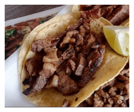 Taco de Arrachera