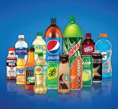 Refresco de Manzana