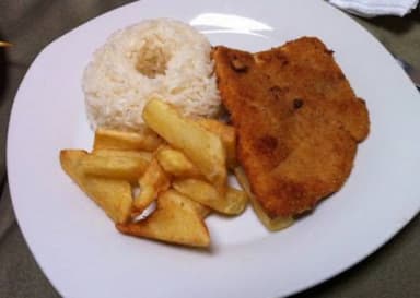 Milanesa de Pescado