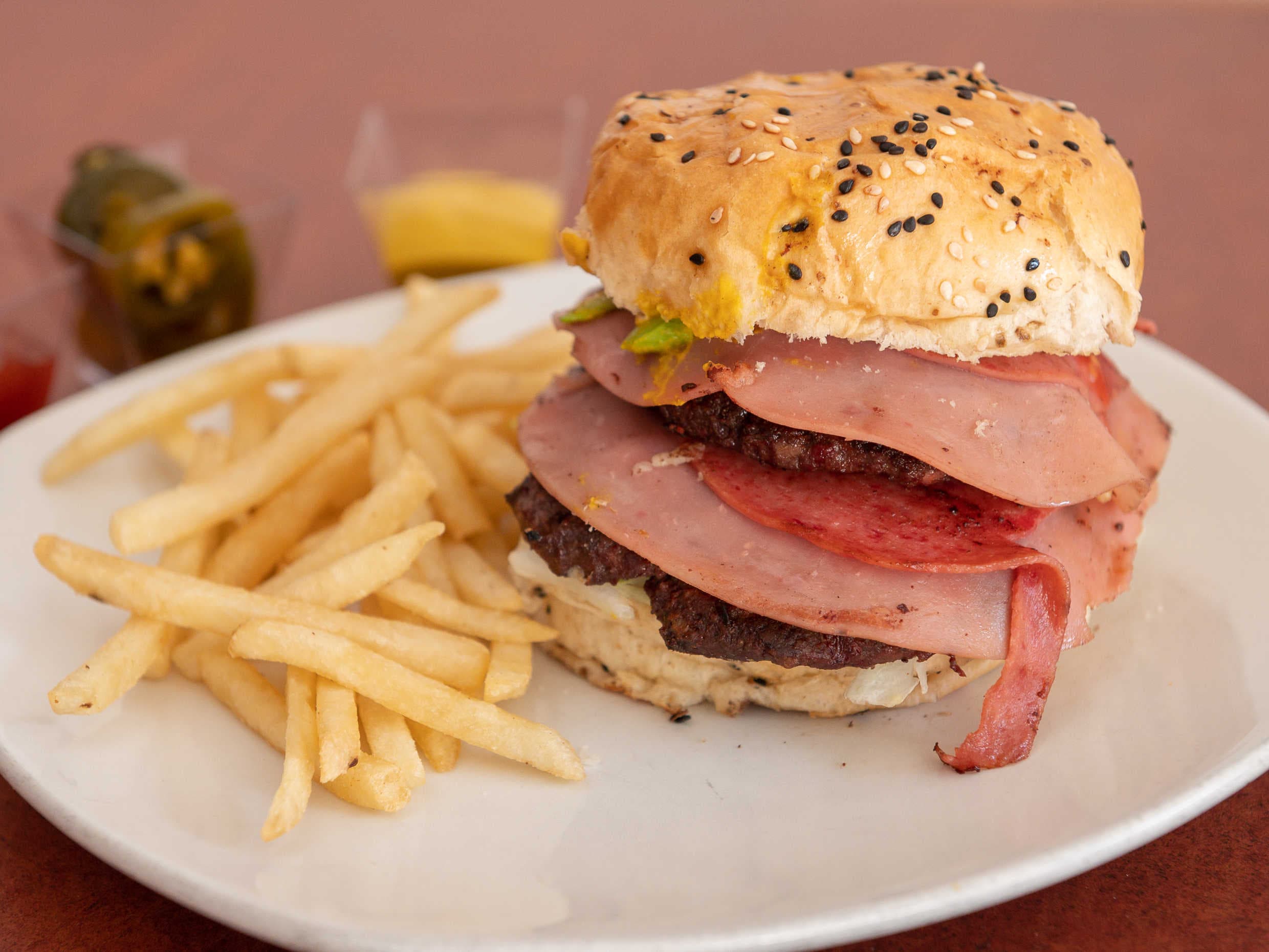 Hamburguesa Doble