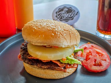 Hamburguesa Hawaiana