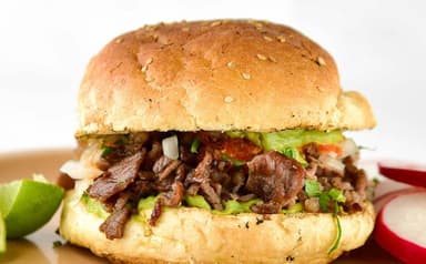Cemita de Arrachera