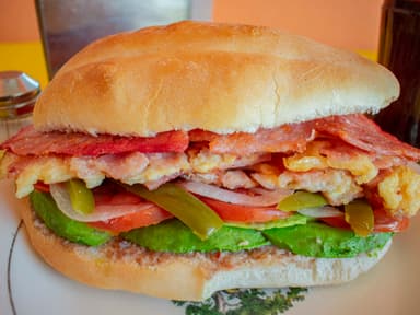 Torta Mexicana