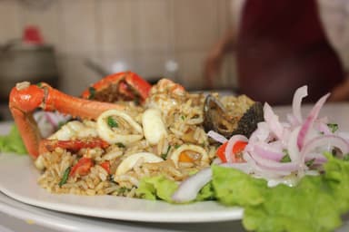Chaufa de Mariscos