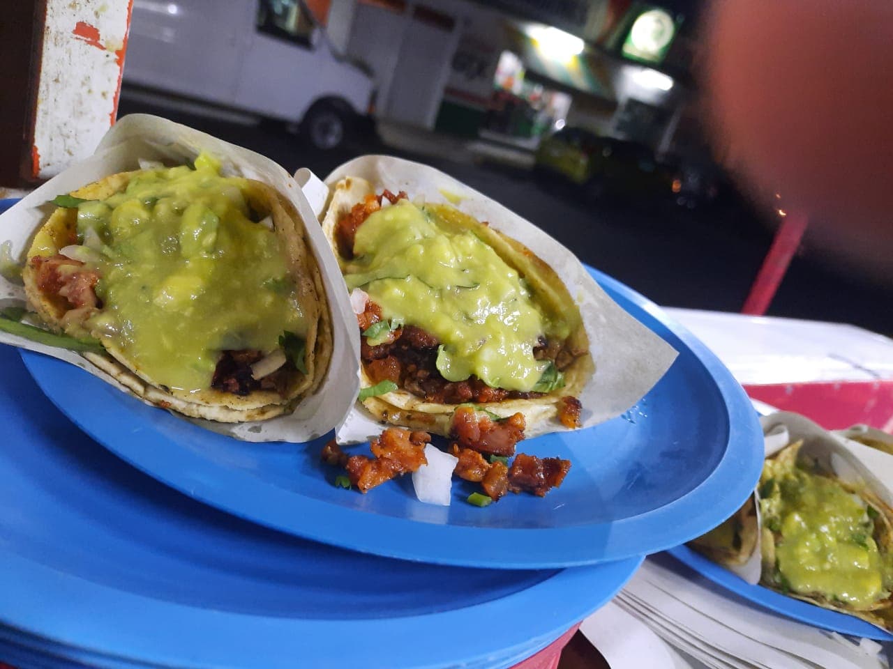 Taco de Longaniza