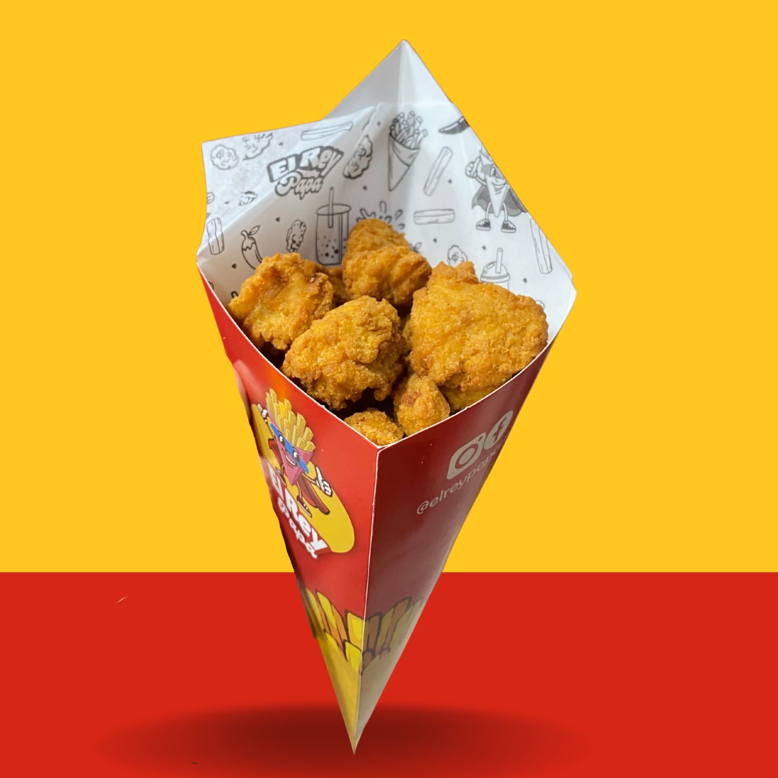 Cono de Boneless