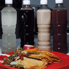 5 Tacos y 1 Bebida