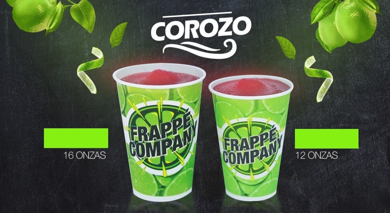 Limonada Corozo 16 Oz