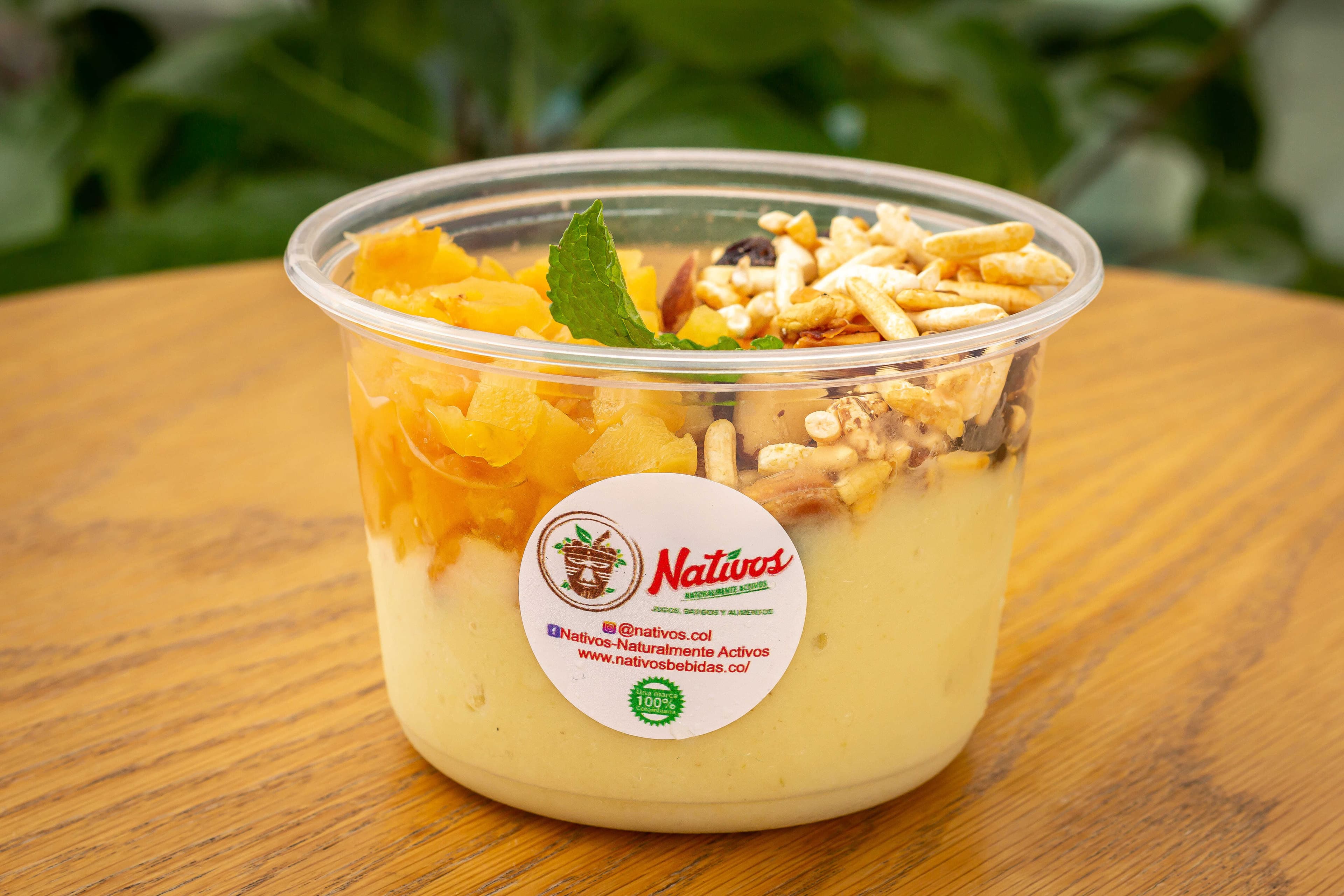 Copos Bowl Durazno