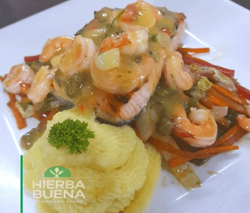 Salmón a la Parrilla