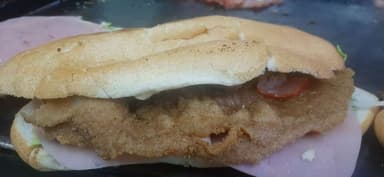 Milanesa con Quesillo