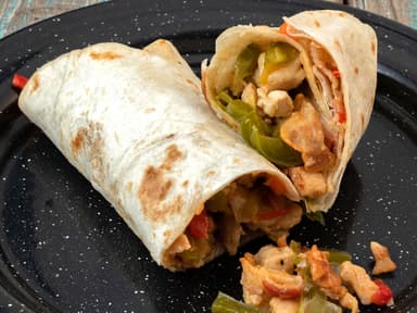 Fajita Pollo Burrito