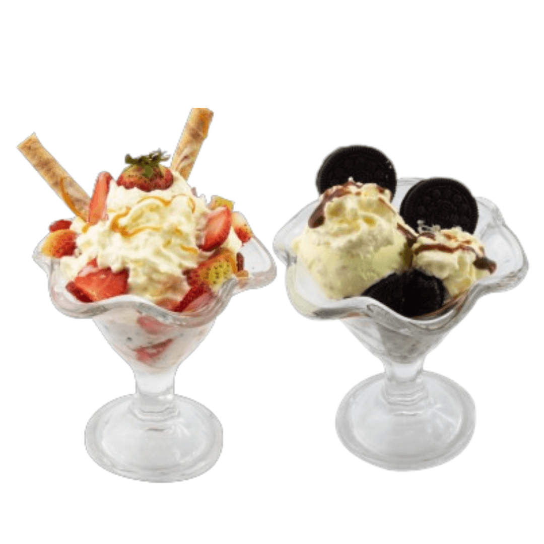 Copa Oreo + Copa Sensacion Fresa