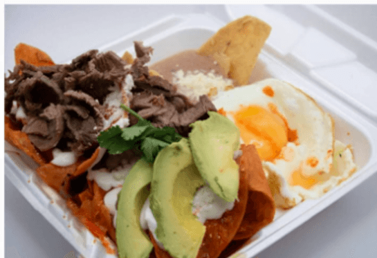 Chilaquiles Especiales