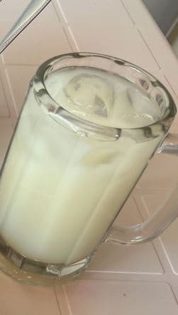 Agua Fresca Horchata
