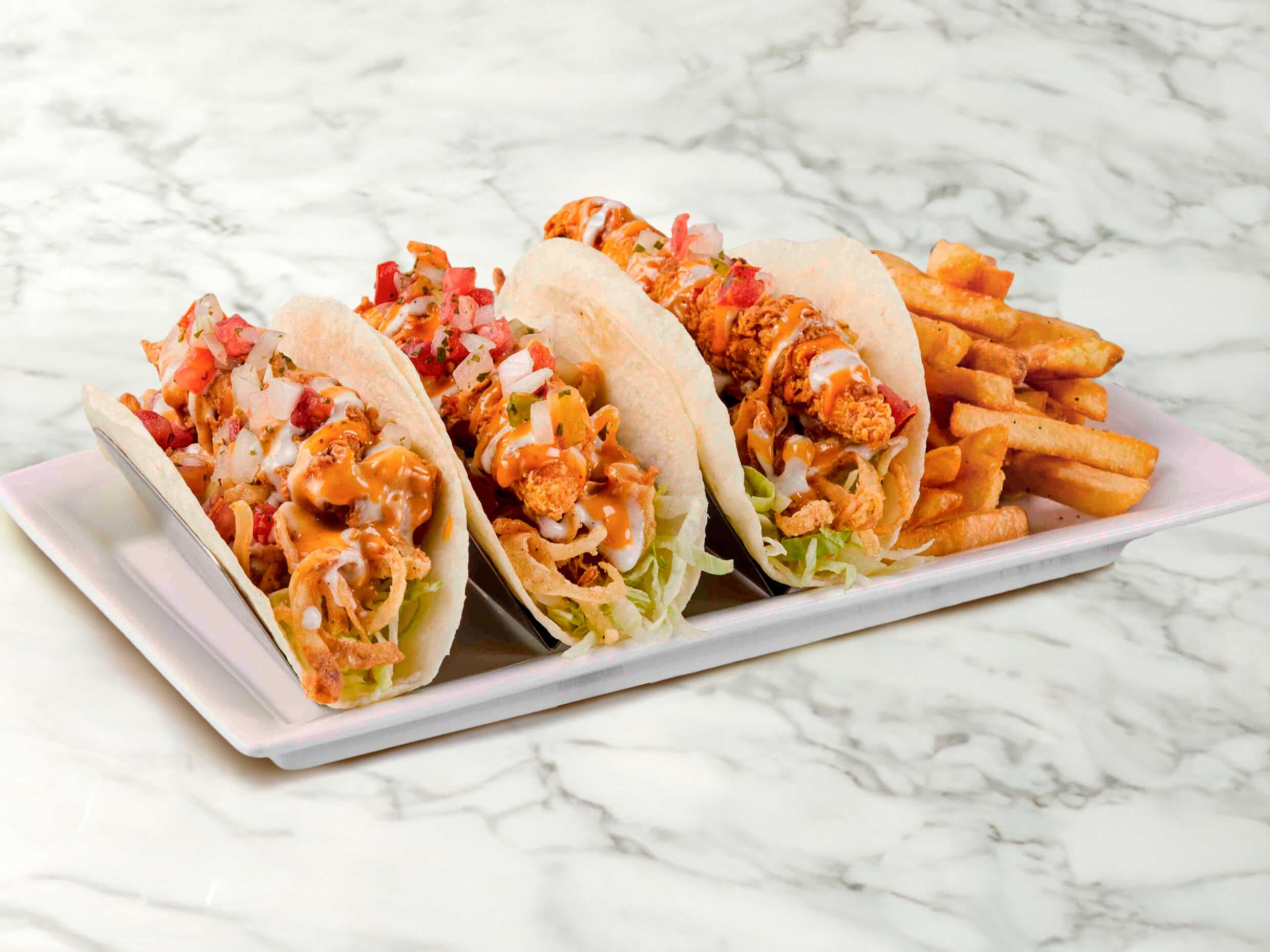 Crispy Chicken Taco