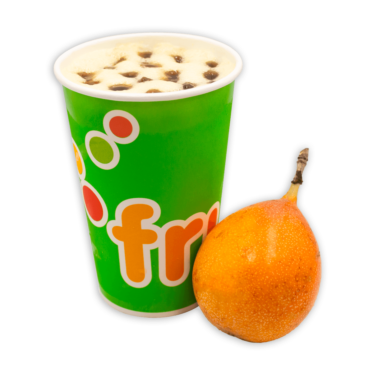 Bubble Tea de Granadilla Mediano 500 ml