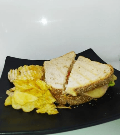Sandwich Italiano - Incluye papas