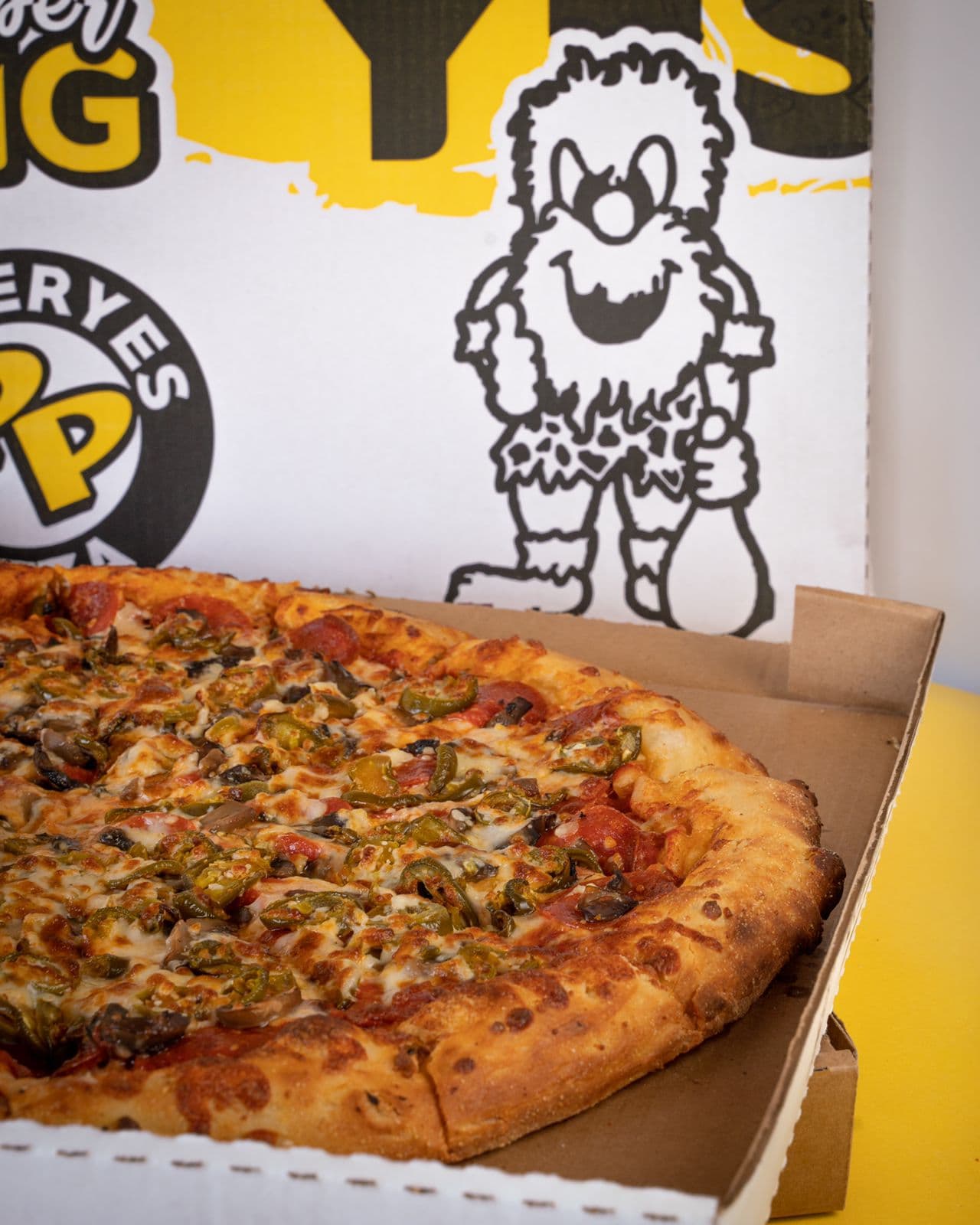 Pizza Extra Grande 3 Ingr.