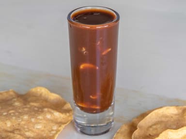 Shot pulpo