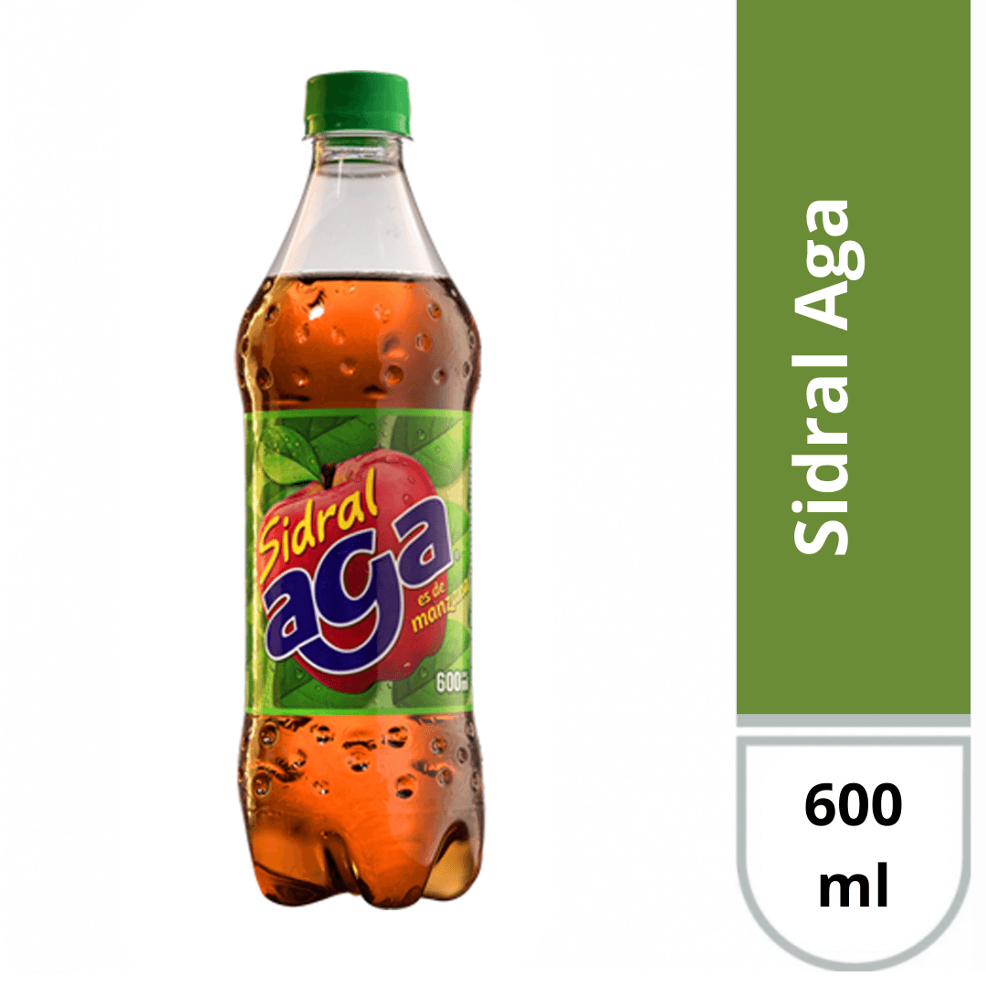 Sidral Manzana 600 Ml