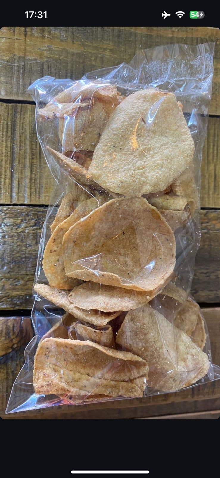 Extra Bolsa de Totopos