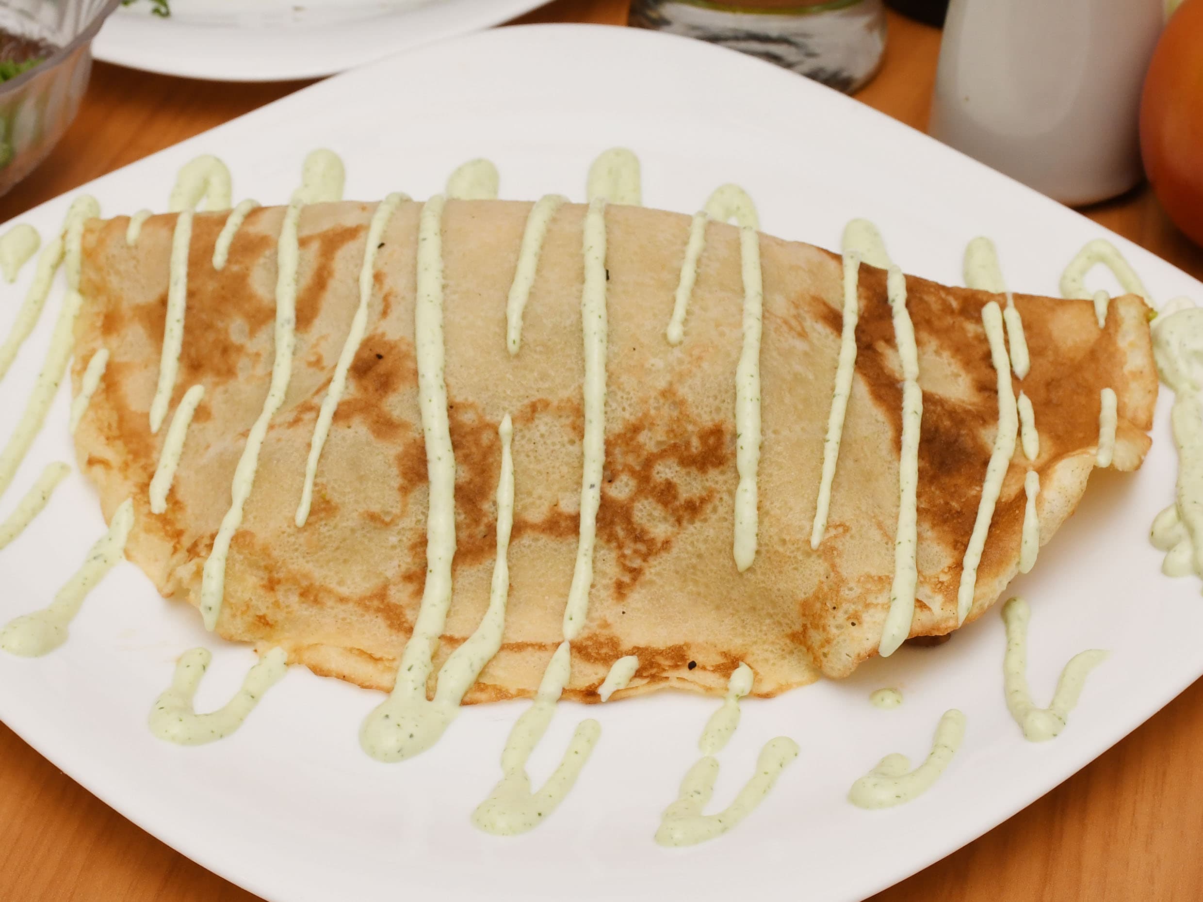 Crepe de Cerdo Salteado