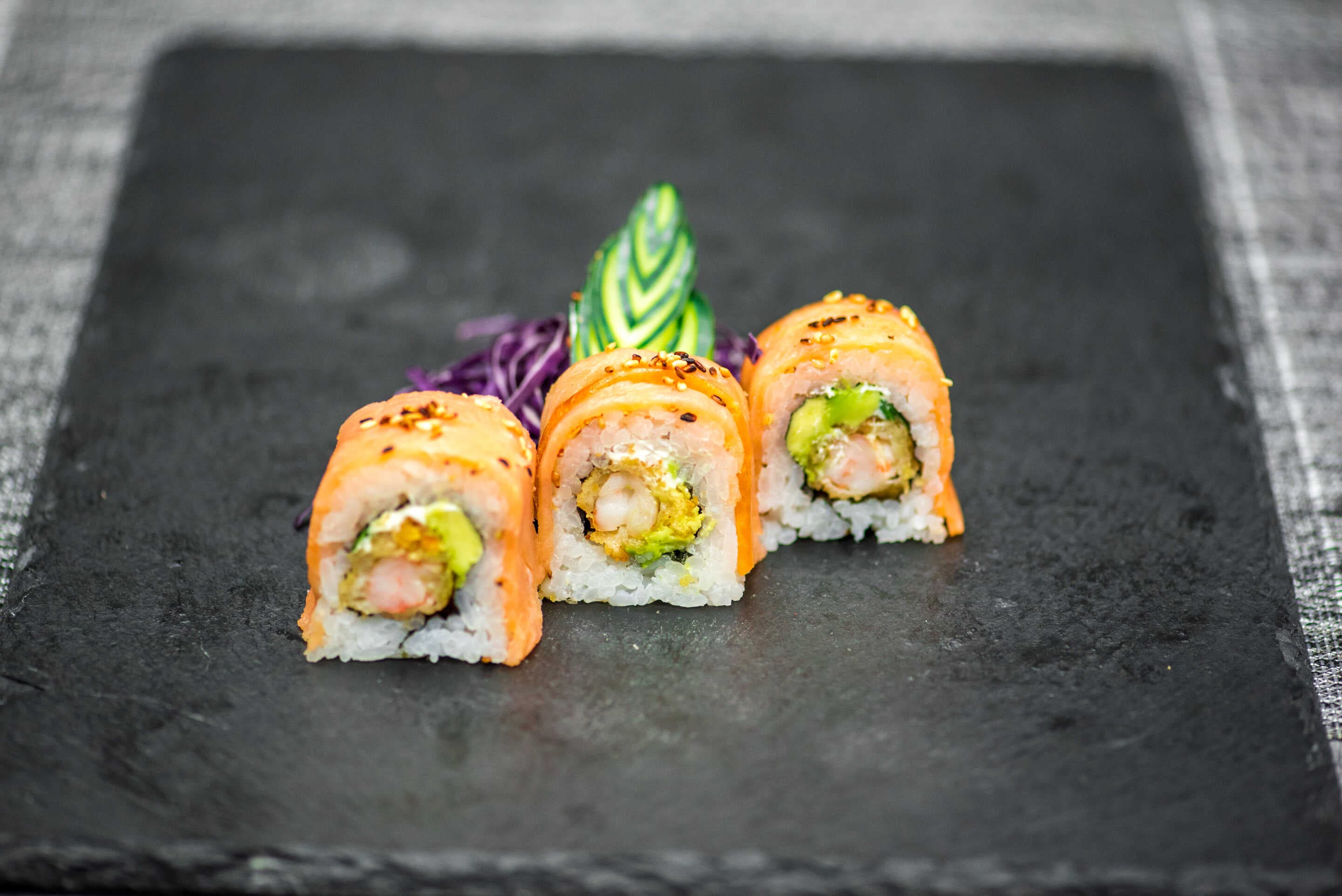 Sushi Roll Sake