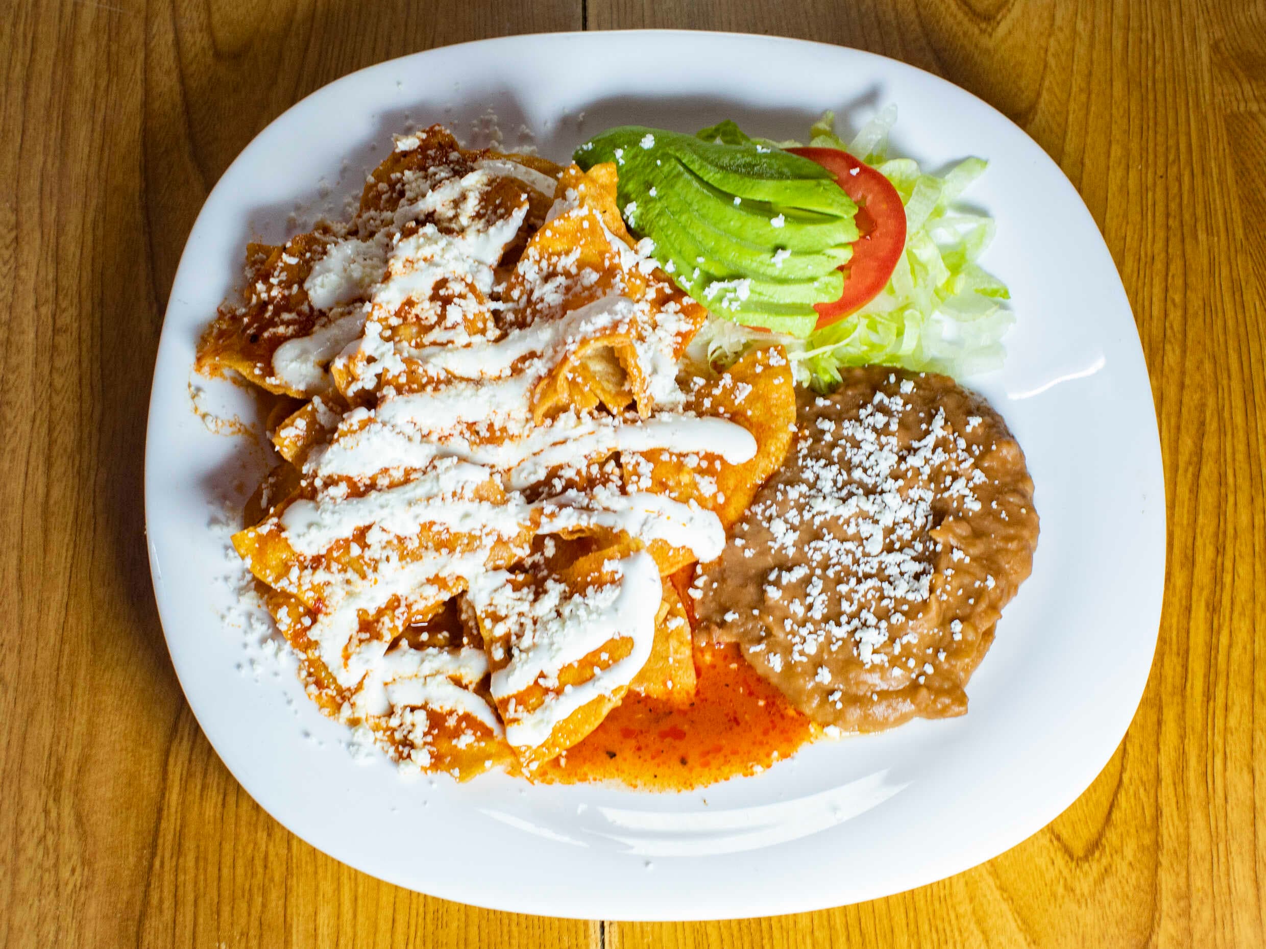 Chilaquiles Verdes