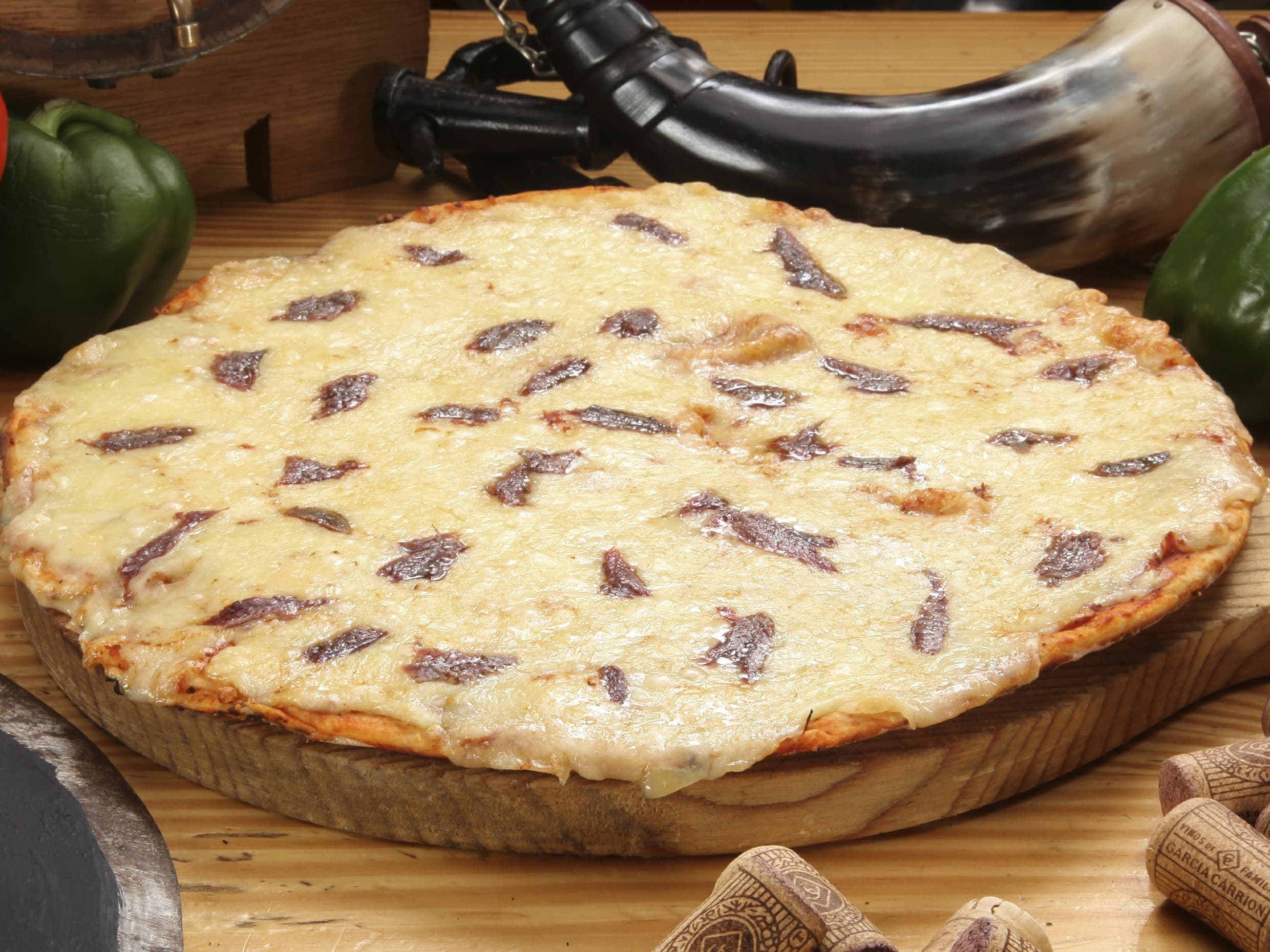 Pizza Anchoas Chica