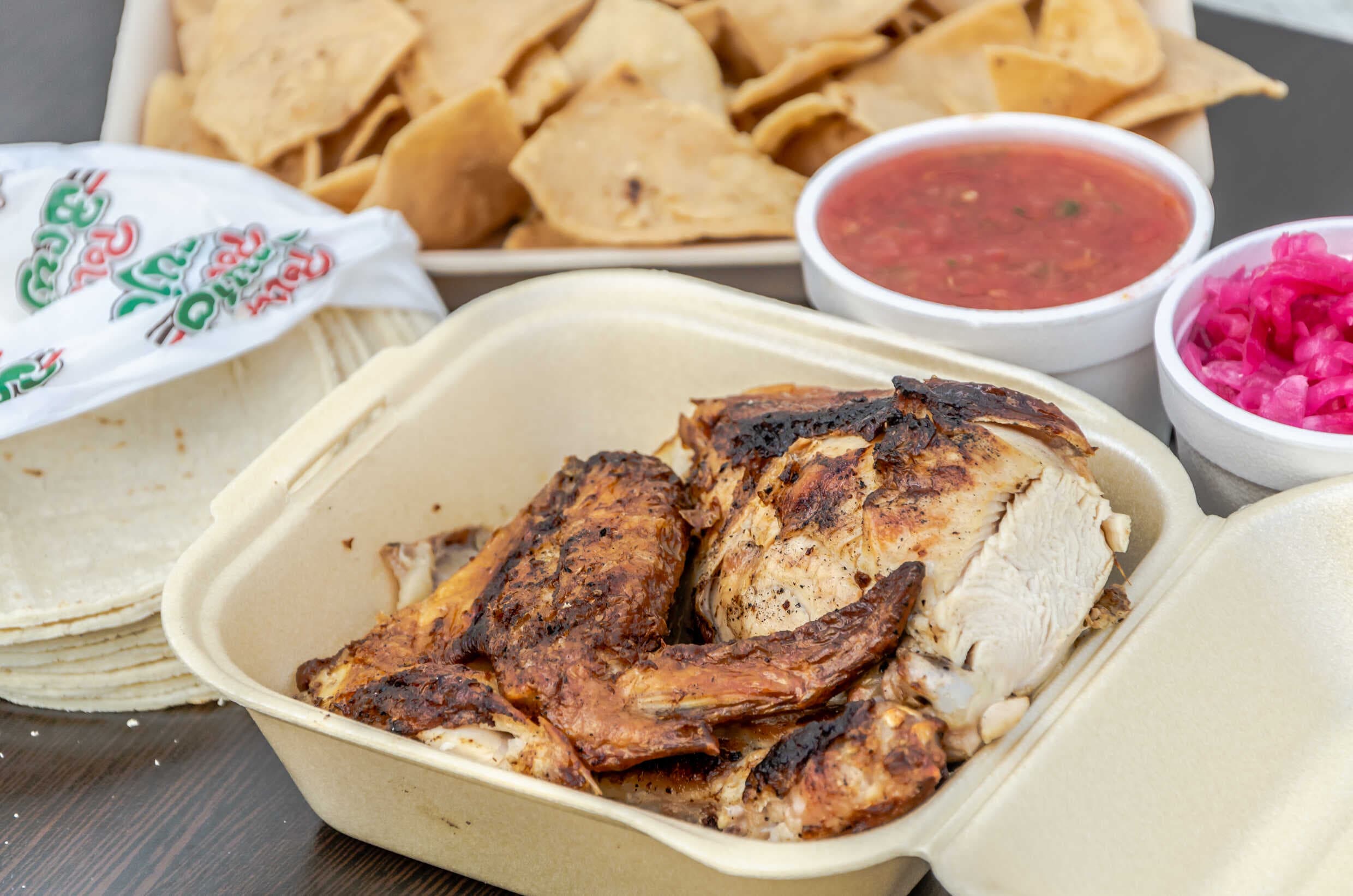 1/4 de Pollo