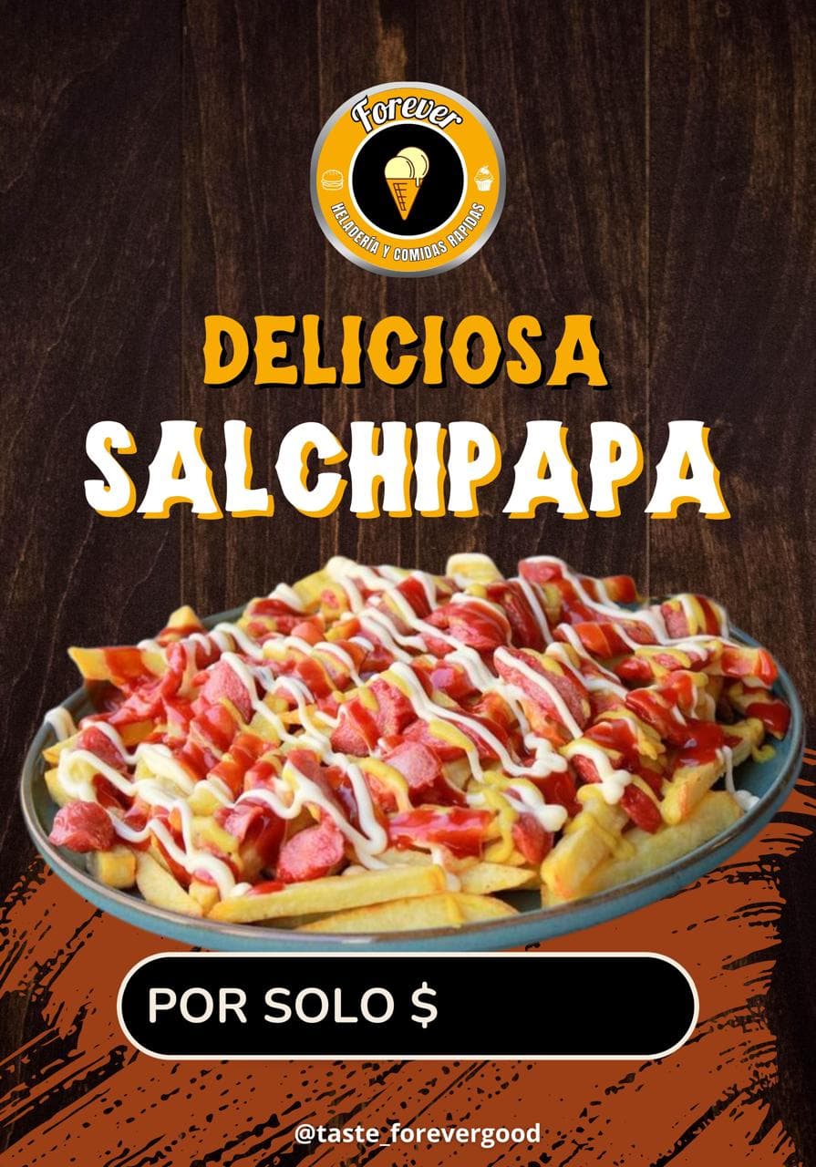 Combo Salchipapa Especial Para 2 + Cocacola 1.5L