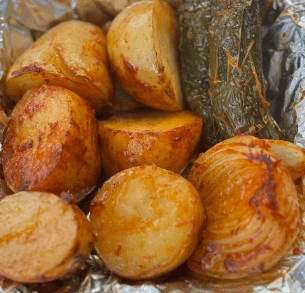 Orden de Verduras Horneadas