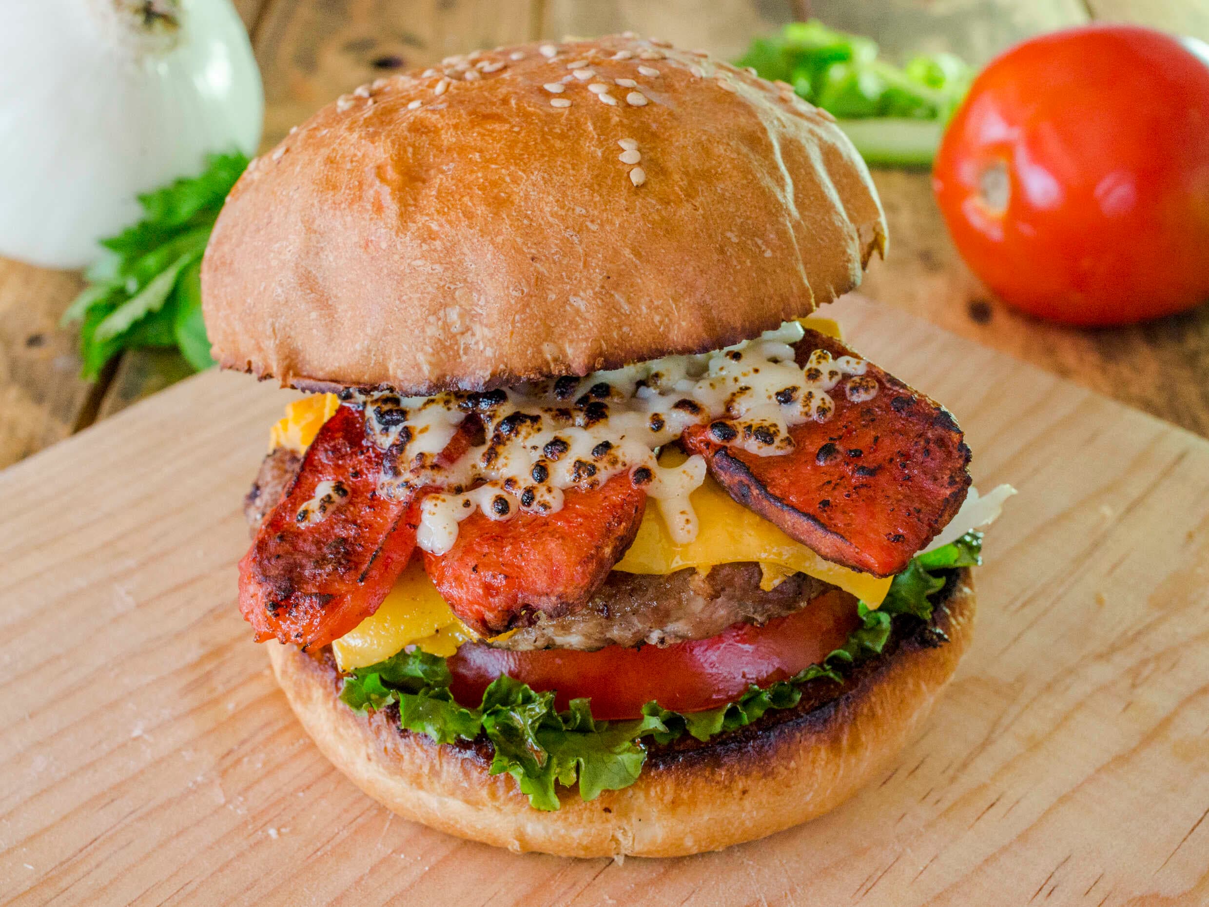 Hamburguesa Ranchera