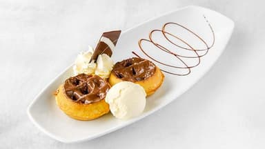 Mini Waffles de Nutella