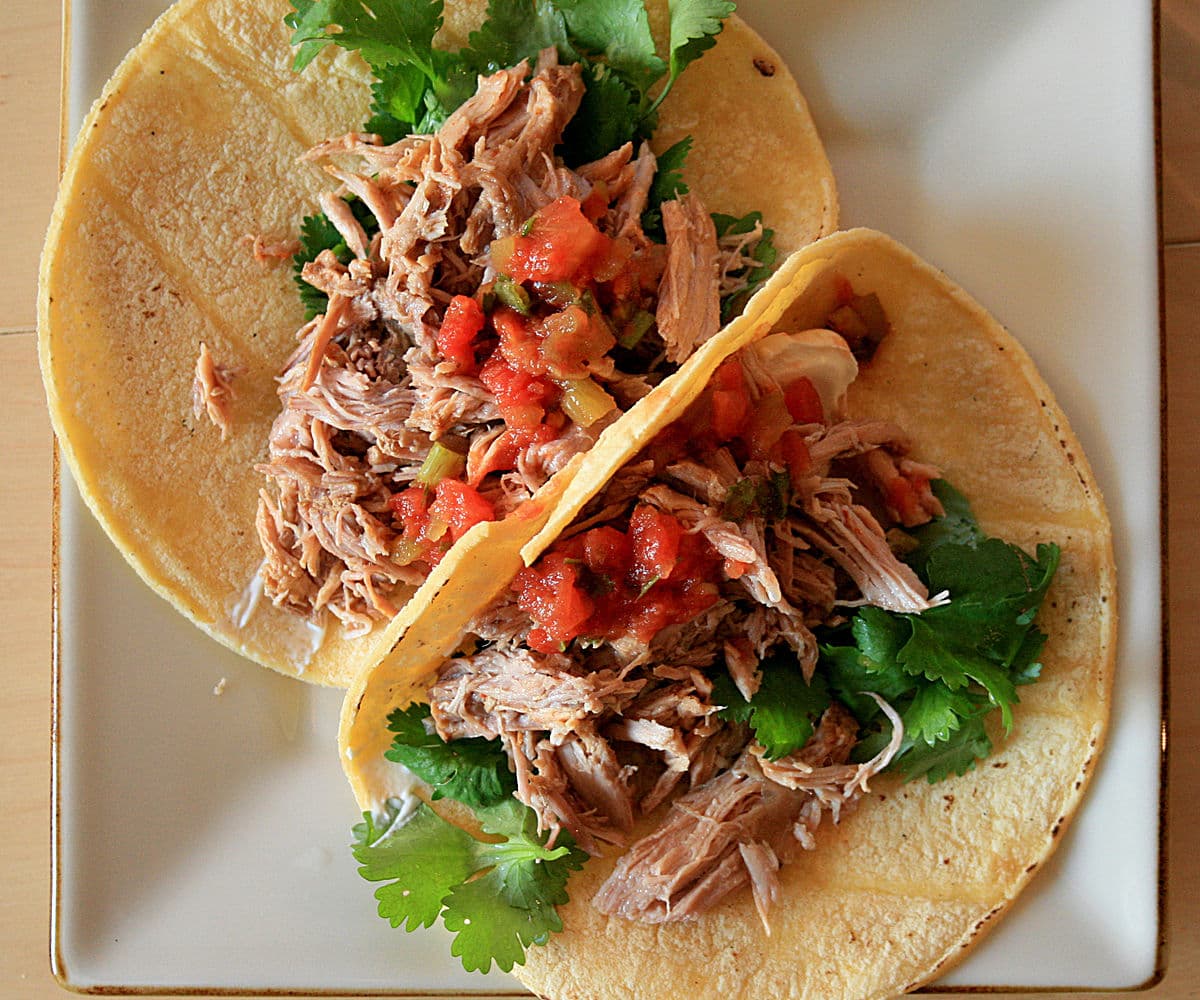 Taco con Carne