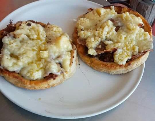 Pellizcada con Asientos & Queso