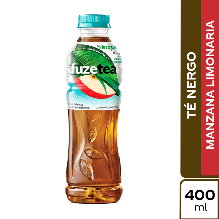 Té Negro Fuze Tea Mango Manzanilla 400ml