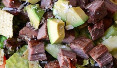 Ensalada con Arrachera