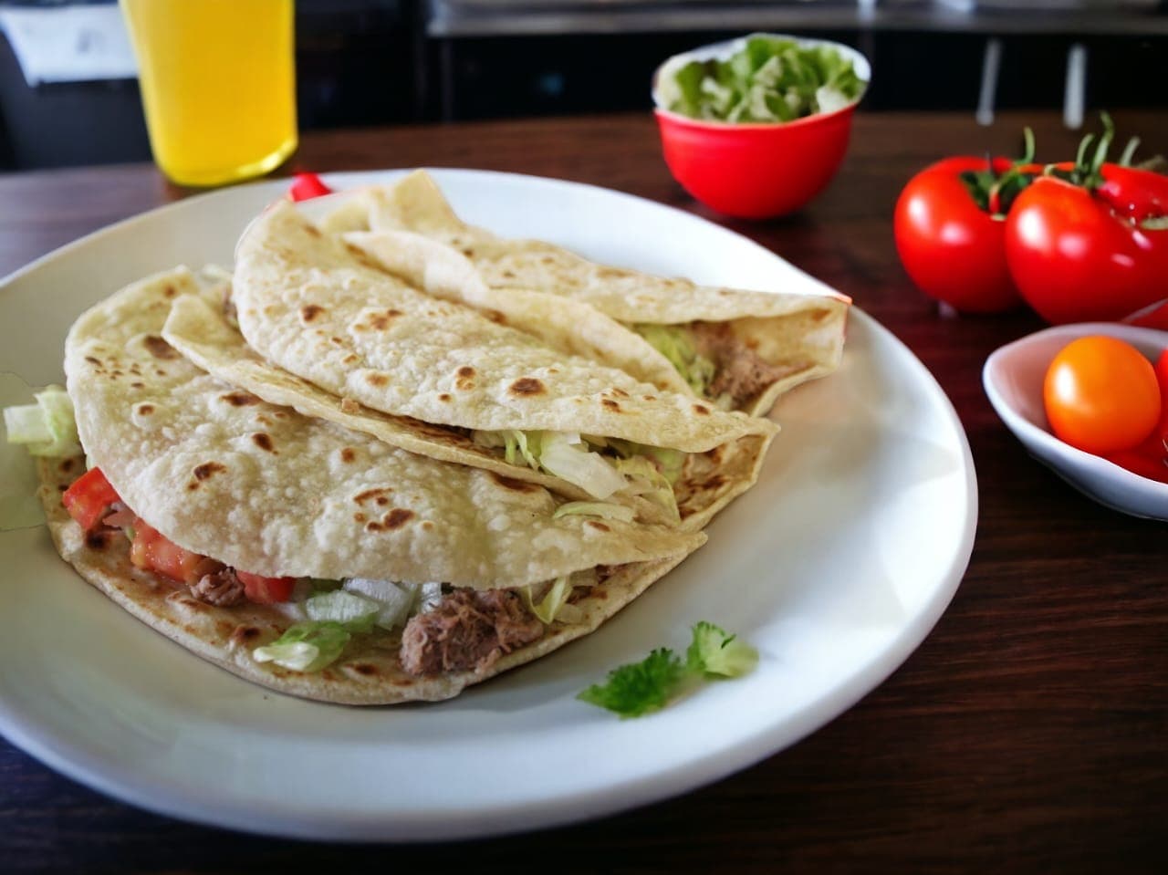 Taco de Harina al Gusto
