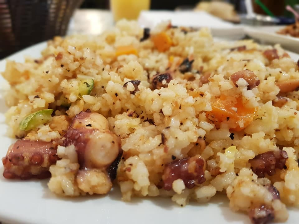 Arroz con Camarón