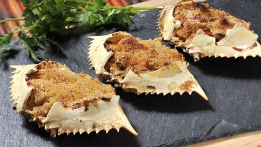 Jaiba Rellena (2 Pzas)