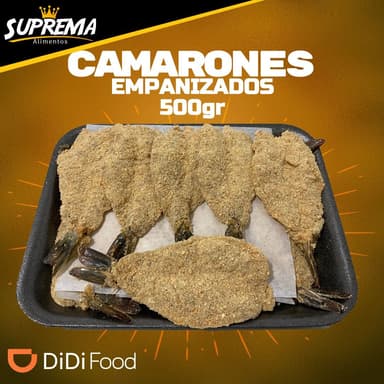 Camarones Empanizados 500 gr