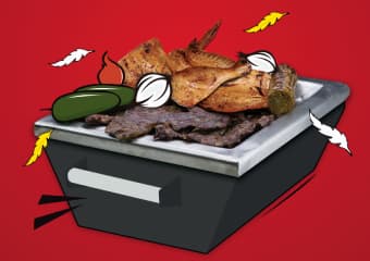 Parrillada 2 o 3 Personas