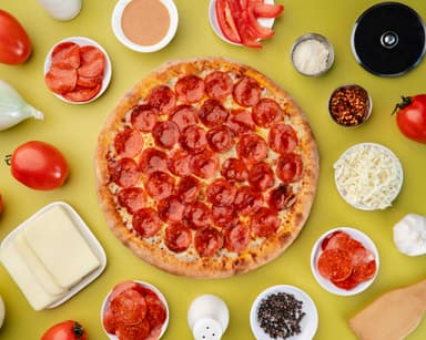 Pizza Súper Pepe Chica