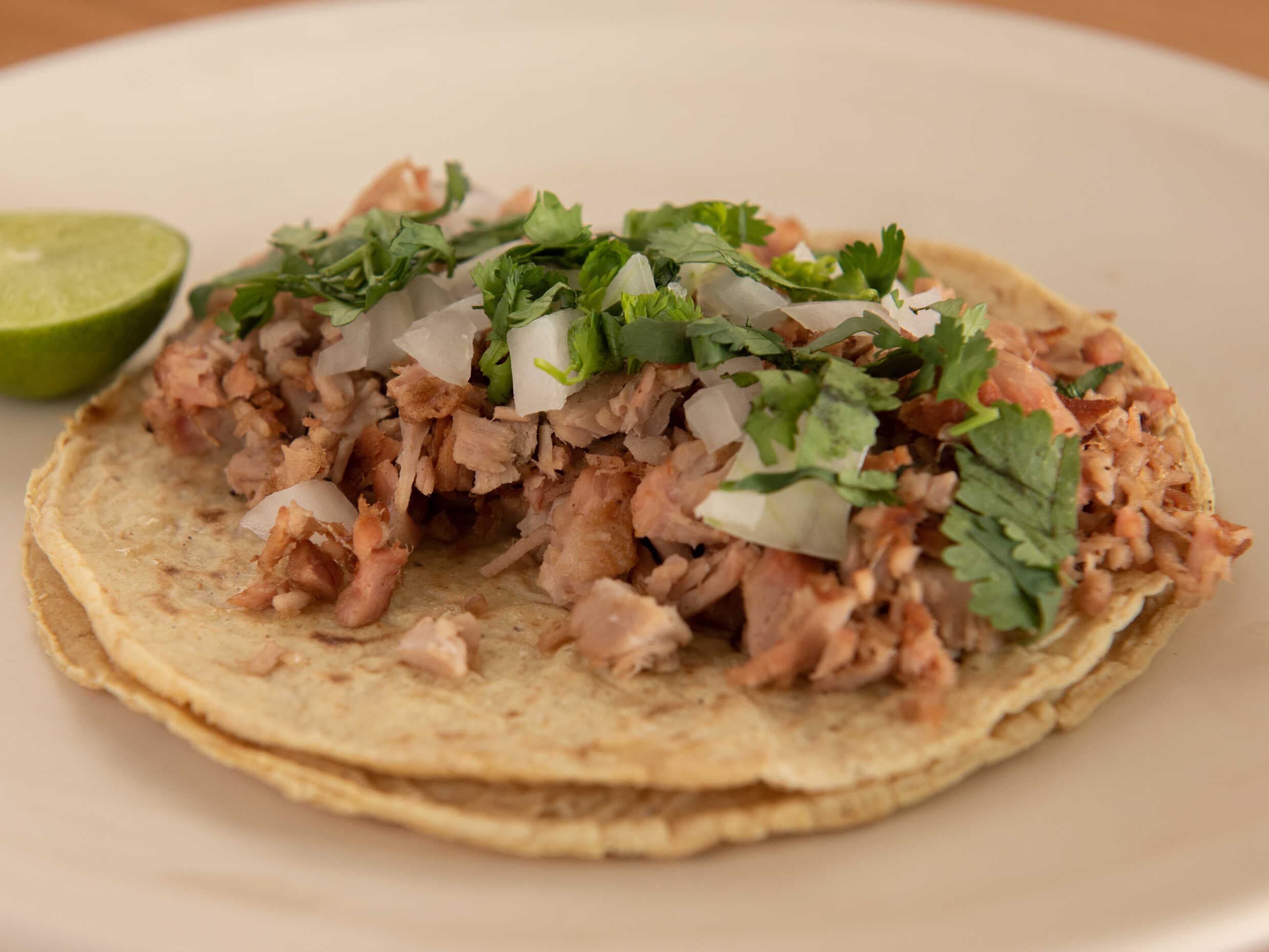 Taco de Maciza
