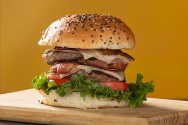 Hamburguesa Super Doble