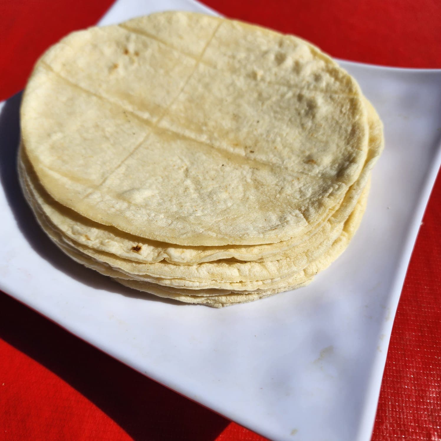 Orden con 10 Piezas de Tortillas