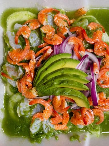 Camaron Seco Chile Limon
