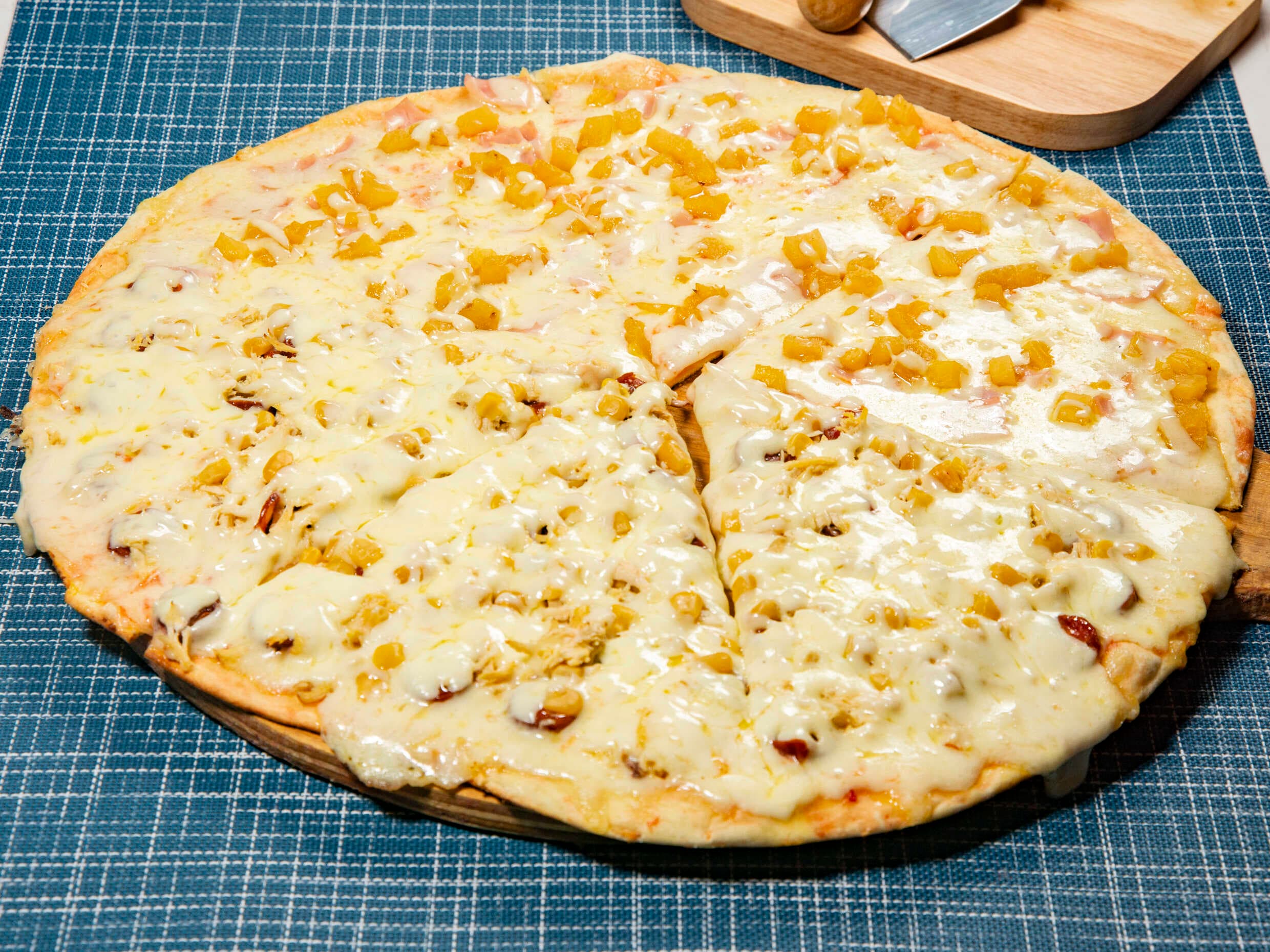 Pizza Campesina Caja 35 X 35